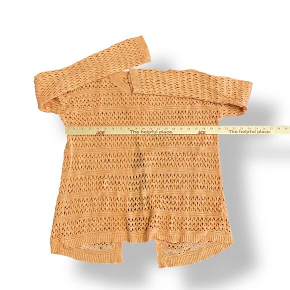 Michael Stars Open Knit Crew Neck Long Sleeve Top
Womens Size M/L‎ Coral - Picture 4 of 7